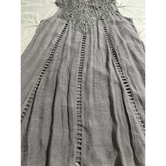 So Cute! Gray Women’s Dress By Entro Lace Lined Size Small NWT - Picture 16 of 16